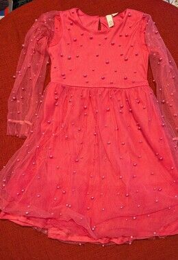 Girls 5T Long Sleeve Dress